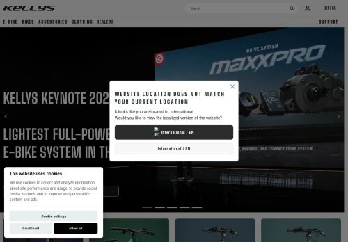 kellysbike.com