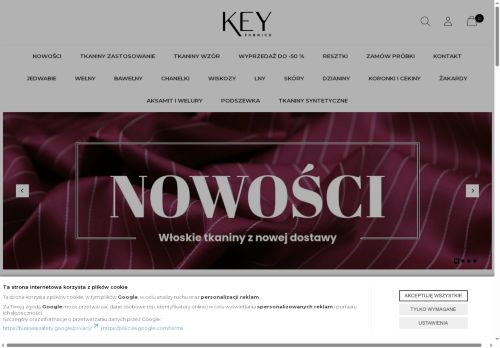 keyfabrics.com