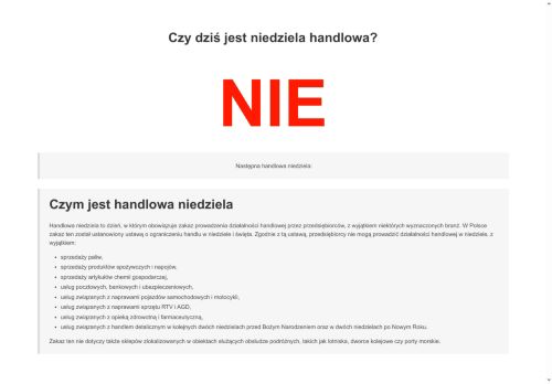 kiedyhandlowa.pl