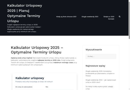 kiedynaurlop.pl