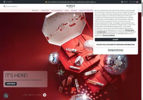 kikocosmetics.com