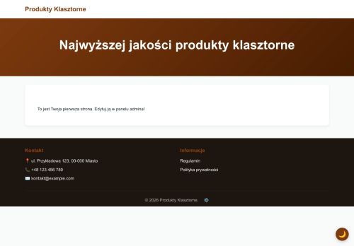 klasztorne.pl