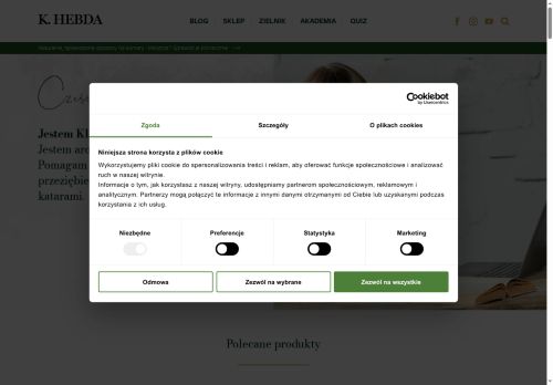 klaudynahebda.pl