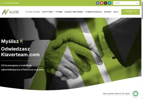 klaverteam.com