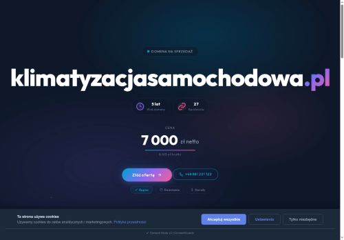 klimatyzacjasamochodowa.pl