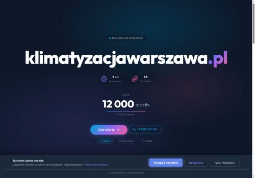 klimatyzacjawarszawa.pl