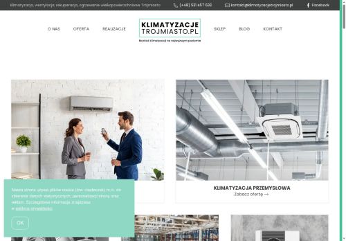 klimatyzacjetrojmiasto.pl