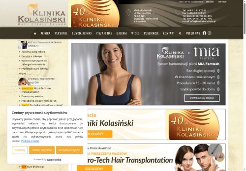 klinikakolasinski.pl