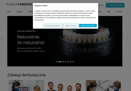 klinikakwiatek.pl