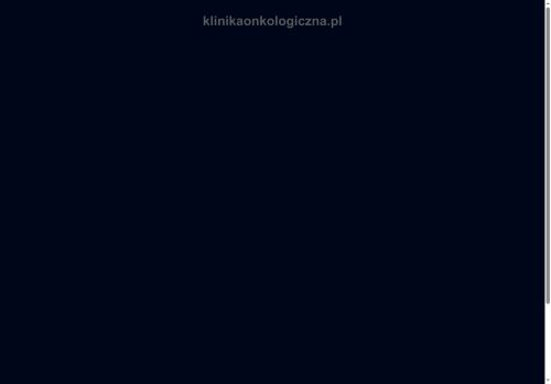 klinikaonkologiczna.pl