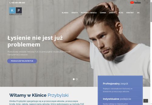 klinikaprzybylski.pl
