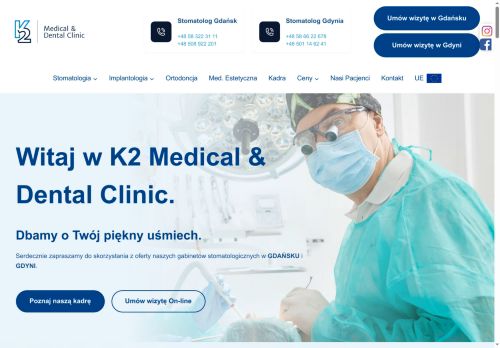 klinikastomatologiczna.com.pl