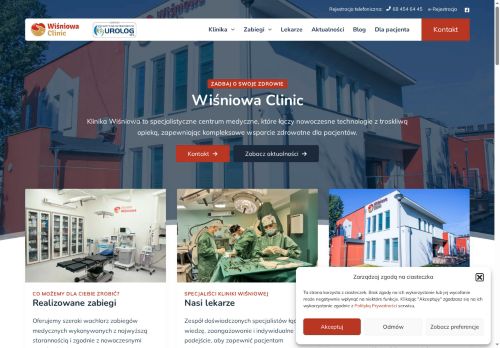 klinikawisniowa.pl