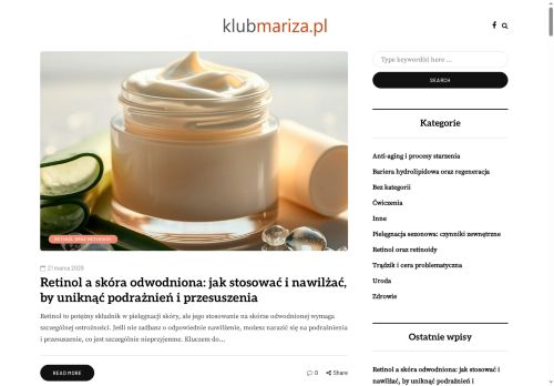 klubmariza.pl