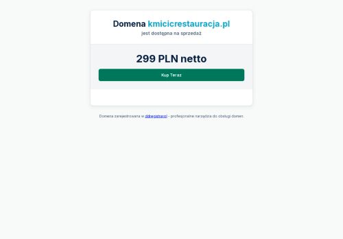 kmicicrestauracja.pl