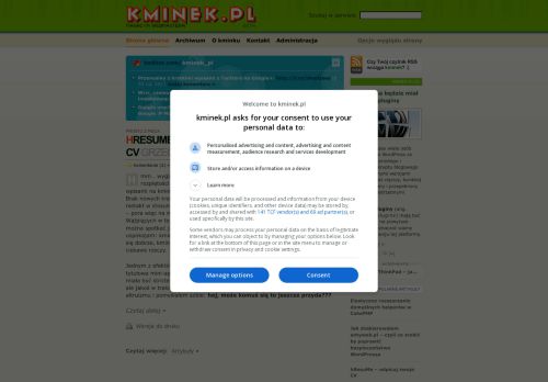 kminek.pl