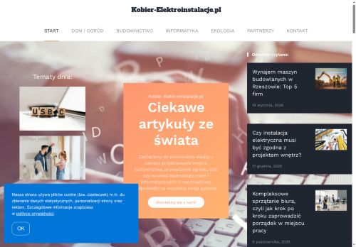 kobier-elektroinstalacje.pl