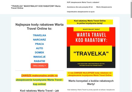 kodpromocyjnywartadirect.pl