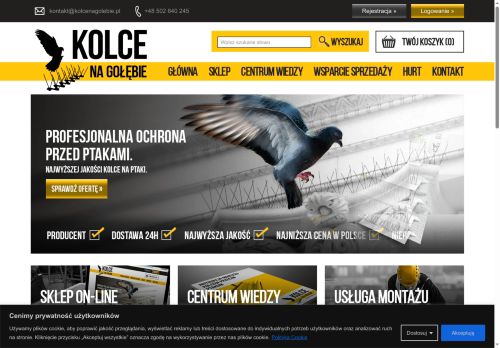 kolcenagolebie.pl