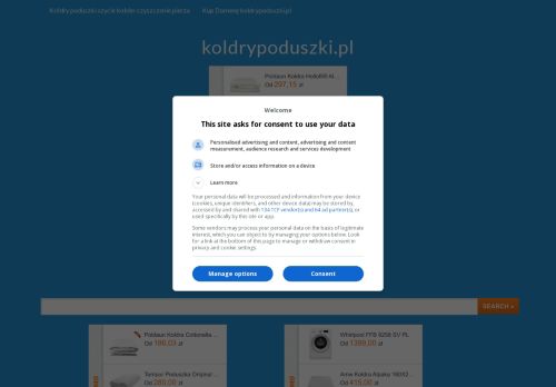 koldrypoduszki.pl