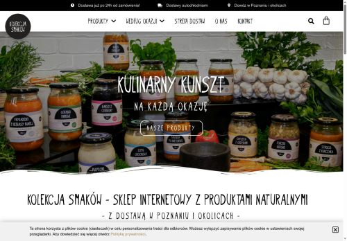 kolekcjasmakow.pl