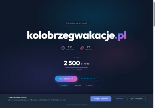 kolobrzegwakacje.pl