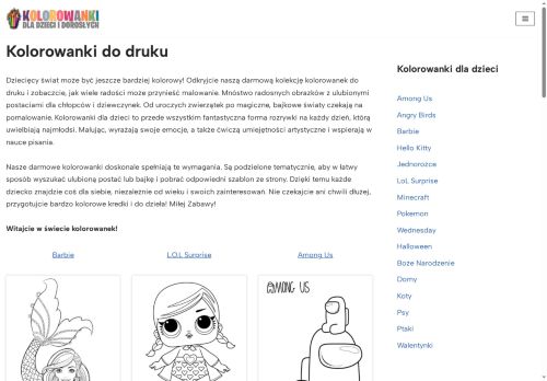 kolorowanki.blog