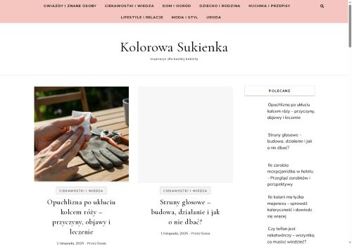 kolorowasukienka.pl