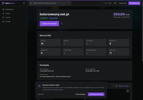 kolorowesny.net.pl
