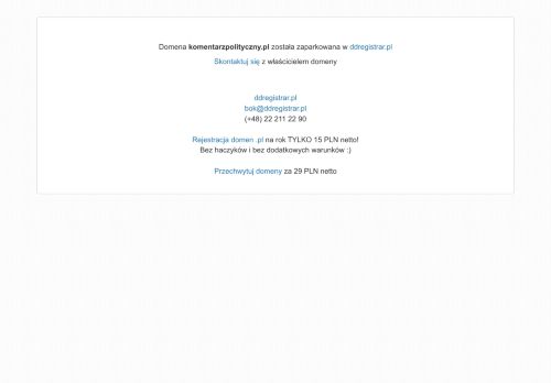komentarzpolityczny.pl