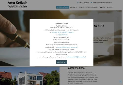 komornik-wolomin.pl