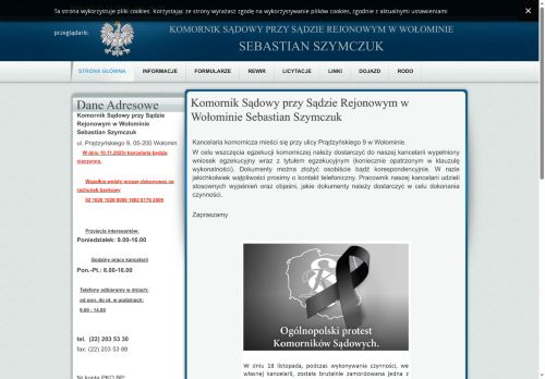 komornik.wolomin.pl
