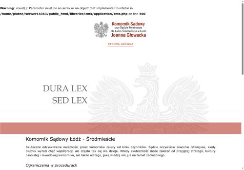 komornikglowacka.pl