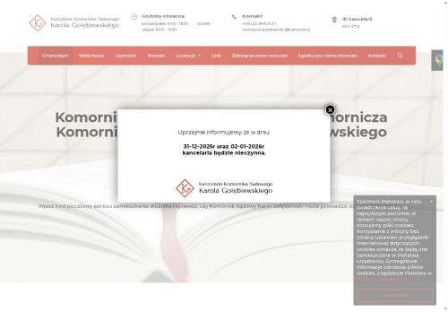 komornikmokotow.com