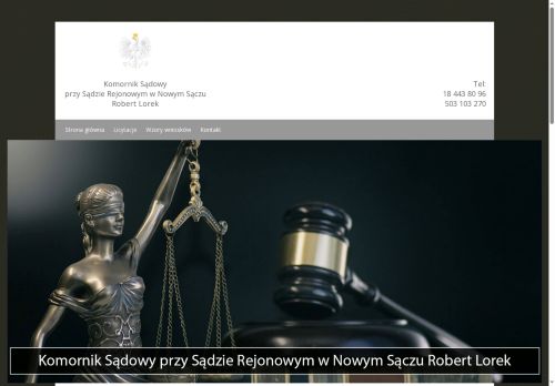 komorniknowysacz.pl