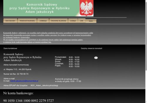 komornikrybnik.net