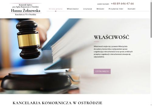 komorniksadowyostroda.pl