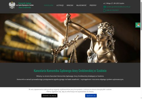 komornikszubin.com