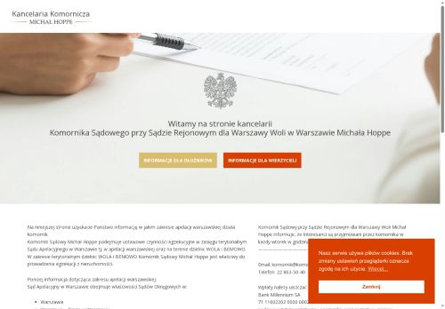 komornikwarszawa.in