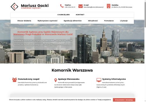 komornikwawer.pl