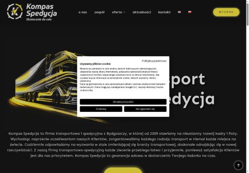 kompasspedycja.pl