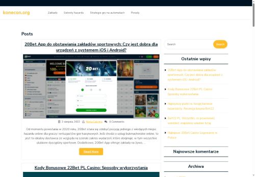 konecon.org