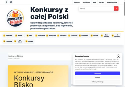 konkursyblisko.pl
