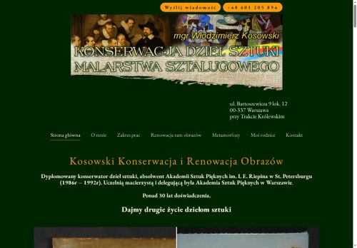 konserwacja-malarstwo.pl