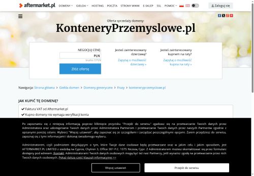 konteneryprzemyslowe.pl