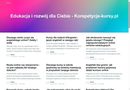 korepetycje-kursy.pl
