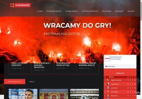 koroniarze.pl