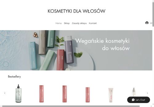 kosmetykidlawlosow.com