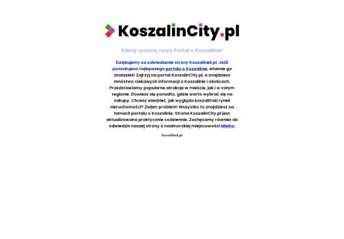koszalinek.pl