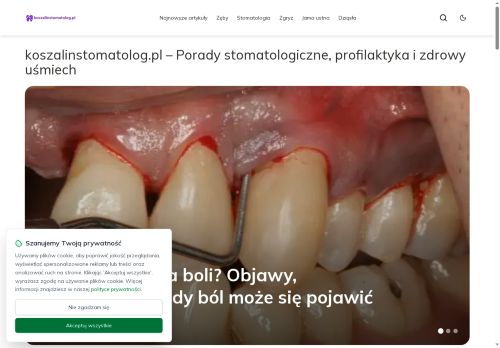 koszalinstomatolog.pl